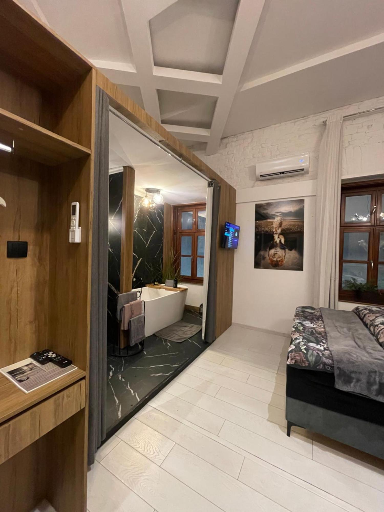 노비사드 Lux Dabich 2 아파트 외부 사진